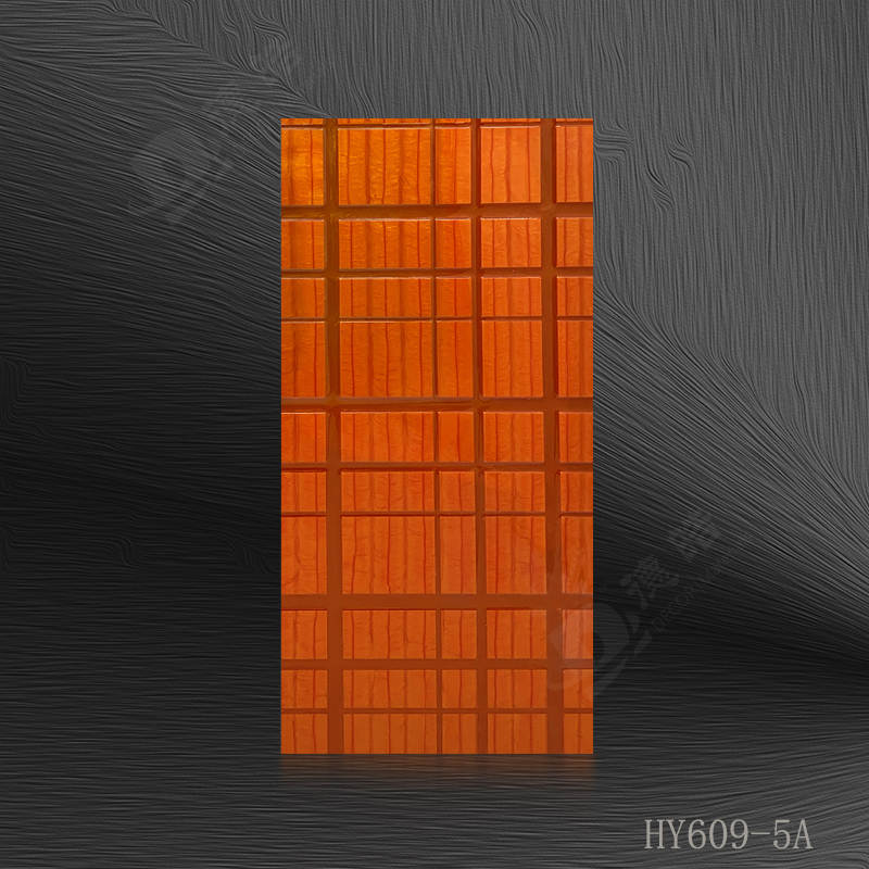 Carving hy609-5a resin decorative panel