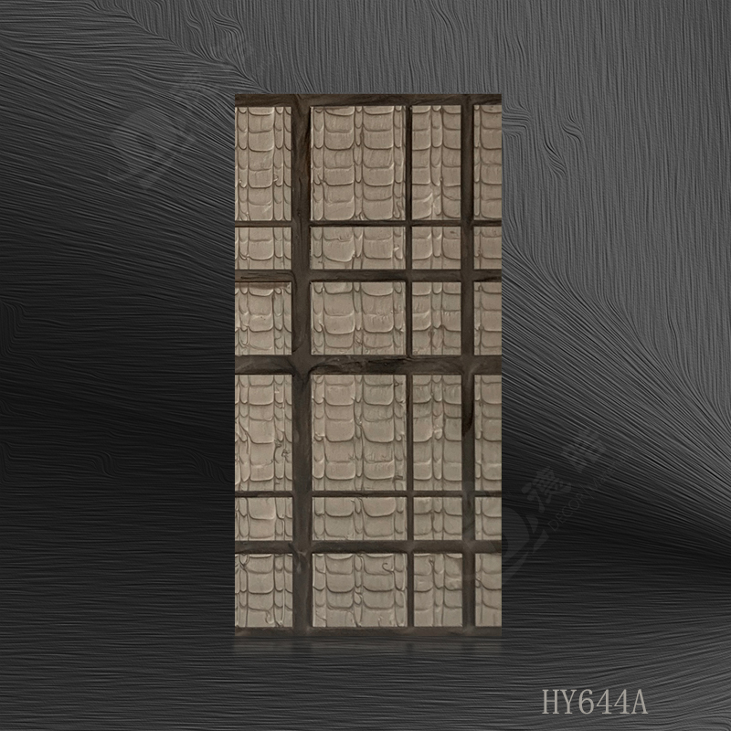 Carving hy644a resin decorative panel