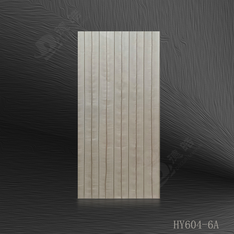 Vertical hy604-6a resin decorative panel