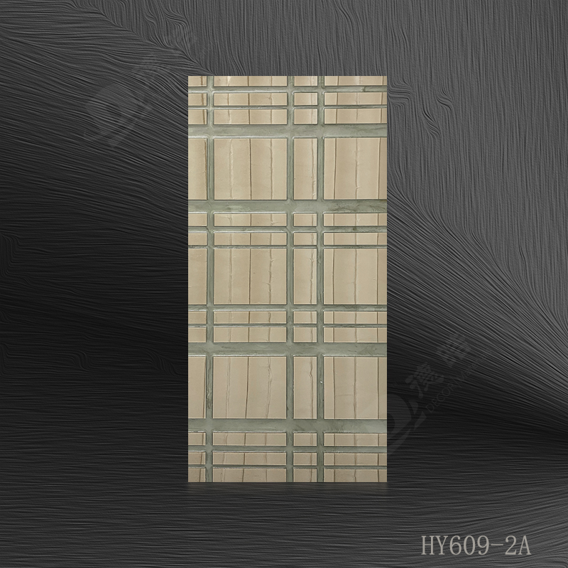 Carving hy609-2a resin decorative panel